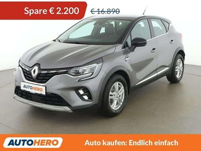 Grau Gebraucht 2021 Renault Captur Intens SUV | € 14.690 (Fairer Preis)