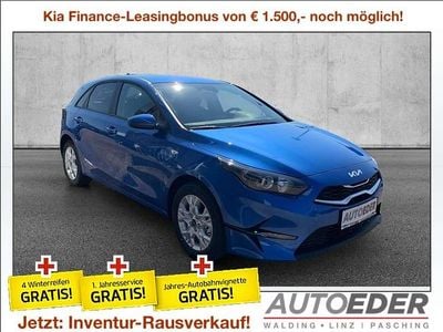 Gebraucht Kia Ceed 101 PS (74 kW) 2025 Blau Kleinwagen