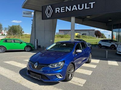 Blau Gebraucht 2018 Renault Mégane GT Line GT-Line Coupé | € 14.220