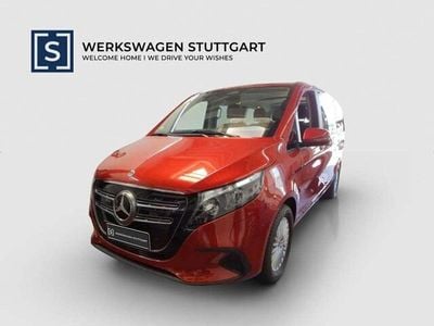 Gebraucht Mercedes EQV300 150 kW (204 PS) 2024 Rot Van / Kleinbus