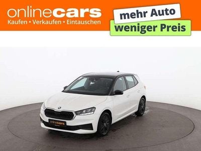 Gebraucht Skoda Fabia Ambition 110 PS (80 kW) 2022 Weiß Limousine