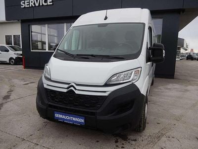 Gebraucht Citroën Jumper 140 PS (102 kW) 2024 Weiß Van / Kleinbus