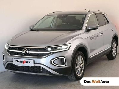 Silber metallic Gebraucht 2023 VW T-Roc Style SUV | € 25.290 (Fairer Preis)