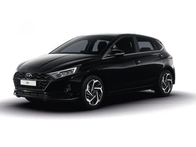 Gebraucht Hyundai i20 GO! 79 PS (58 kW) 2024 Phantom black Kleinwagen