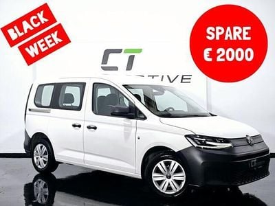 Weiß Gebraucht 2021 VW Caddy Van / Kleinbus | € 20.900 (Etwas zu teuer)