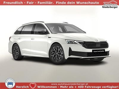 Weiß Neu 2025 Skoda Octavia SportLine Kombi | € 36.532 (Fairer Preis)
