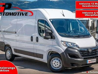 Weiß Gebraucht 2024 Opel Movano S Van | € 33.900 (Etwas zu teuer)