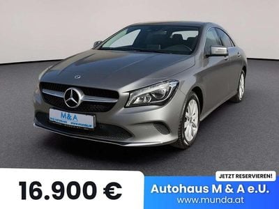 Gebraucht Mercedes CLA200 136 PS (100 kW) 2018 Grau Coupé