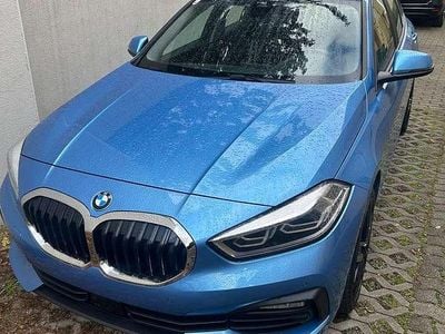 Blau Gebraucht 2021 BMW 118 Kleinwagen | € 18.200 (Superpreis)
