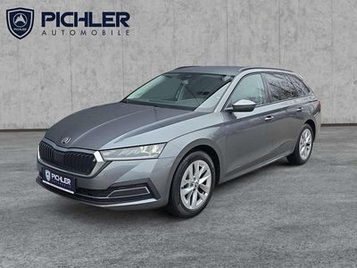 Gebraucht Skoda Octavia Ambition 150 PS (110 kW) 2023 Mittelgrau  metallic Kombi