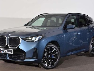 Gebraucht BMW X3 Efficient Dynamics 197 PS (144 kW) 2025 Arctic race blue SUV