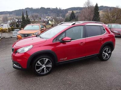 Gebraucht Peugeot 2008 Allure 131 PS (96 kW) 2019 Rot SUV