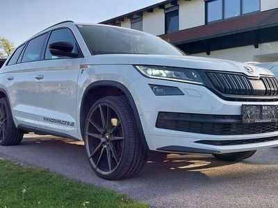 Weiß Gebraucht 2018 Skoda Kodiaq SportLine SUV | € 25.000 (Fairer Preis)