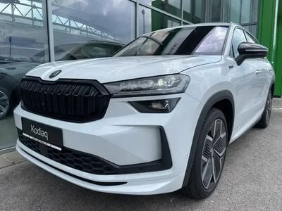 Gebraucht Skoda Kodiaq SportLine 193 PS (141 kW) 2025 Weiss  metallic SUV
