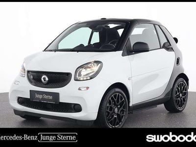 Gebraucht Smart ForTwo Electric Drive Passion 60 kW (82 PS) 2020 Weiss Cabrio