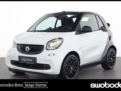 Weiss Gebraucht 2020 Smart ForTwo Electric Drive Passion Cabrio | € 14.250 (Fairer Preis)