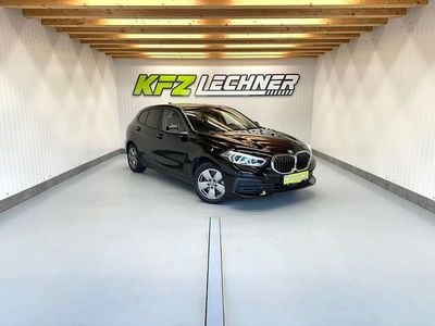 Gebraucht BMW 118 Advantage 140 PS (102 kW) 2022 Schwarz Kleinwagen