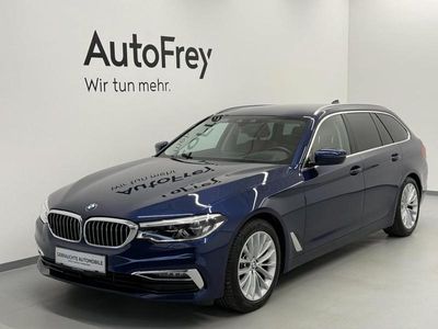 Blau Gebraucht 2020 BMW 520 Luxury Line Kombi | € 34.890 (Fairer Preis)