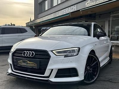 Weiß Gebraucht 2018 Audi A3 Sport Limousine | € 23.490 (Etwas zu teuer)