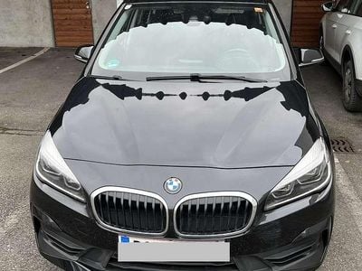 Schwarz Gebraucht 2019 BMW 216 Gran Tourer Advantage Van / Kleinbus | € 12.999 (Superpreis)