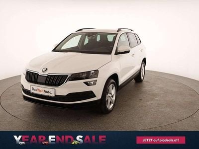 Weiss normal Gebraucht 2021 Skoda Karoq Ambition SUV | € 21.750 (Fairer Preis)