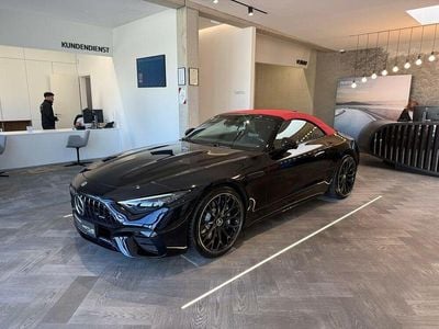 Schwarz Gebraucht 2022 Mercedes SL43 AMG AMG Coupé | € 116.500