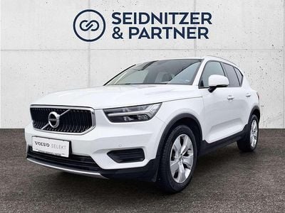 Gebraucht Volvo XC40 Momentum 190 PS (139 kW) 2019 Weiß SUV