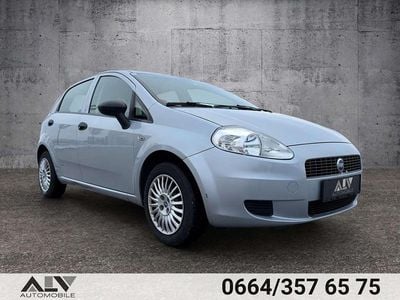 Grau Gebraucht 2007 Fiat Grande Punto Active Kleinwagen | € 3.990 (Teuer)
