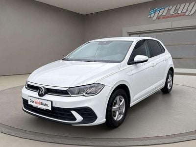 Gebraucht VW Polo Life 95 PS (69 kW) 2022 Weiß Kleinwagen