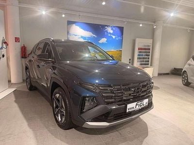 Neu Hyundai Tucson GO! 179 PS (131 kW) 2025 Blau SUV