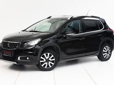 Gebraucht Peugeot 2008 Allure 102 PS (75 kW) 2019 Schwarz SUV