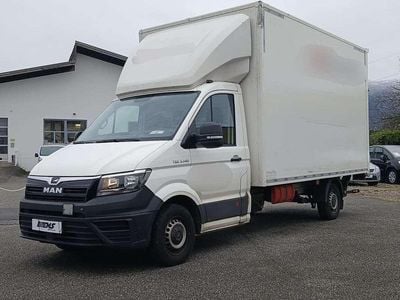 Gebraucht MAN TGE 140 PS (102 kW) 2020 Weiß Van