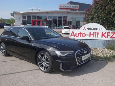 gebraucht Audi A6 Avant 45 TDI quattro sport S-tronic***3xS-line***