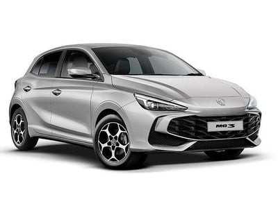 Neu MG MG3 Comfort 116 PS (85 kW) 2025 Silber Kleinwagen