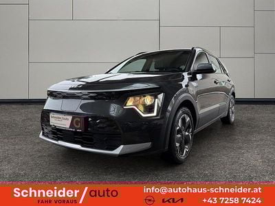 Grau Gebraucht 2021 Kia e-Niro Silver SUV | € 26.477 (Etwas zu teuer)