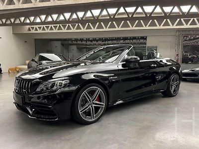 Gebraucht Mercedes C63 AMG AMG 510 PS (375 kW) 2019 Schwarz Cabrio