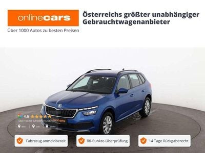 Blau Gebraucht 2022 Skoda Kamiq Ambition SUV | € 21.490 (Fairer Preis)
