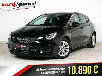 Gebraucht Opel Astra Elegance 122 PS (89 kW) 2020 Schwarz Limousine