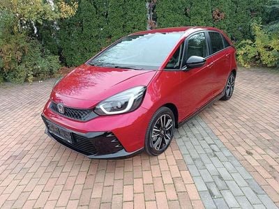 Neu Honda Jazz Advance 107 PS (78 kW) 2025 Rot Kleinwagen