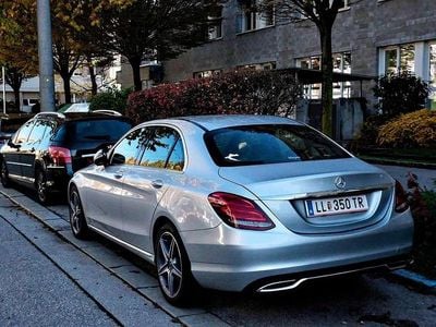 Gebraucht Mercedes C180 116 PS (85 kW) 2017 Limousine