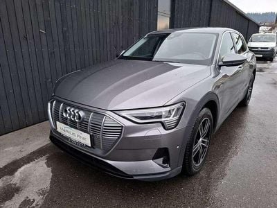 Gebraucht Audi e-tron Basis 230 kW (313 PS) 2020 Grau SUV