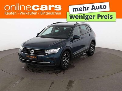Blau Gebraucht 2021 VW Tiguan R SUV | € 24.290 (Superpreis)