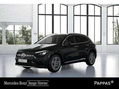 Nachtschwarz Gebraucht 2024 Mercedes GLA180 AMG line SUV | € 41.950 (Teuer)
