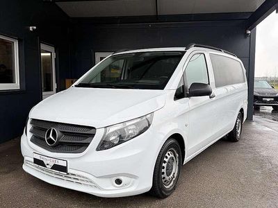 Gebraucht Mercedes Vito 114 PS (83 kW) 2019 Weiß Van