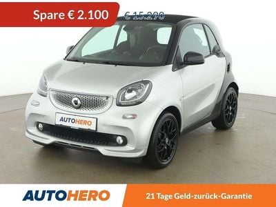 Grau Gebraucht 2019 Smart ForTwo Coupé Basis Kleinwagen | € 13.190