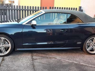Gebraucht Audi A5 Cabriolet 170 PS (125 kW) 2012 Blau Cabrio