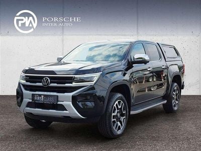 Neu VW Amarok Aventura 241 PS (177 kW) 2025 Schwarz  metallic Abholung