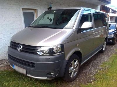 Gelb Gebraucht 2012 VW Multivan PanAmericana Van | € 21.000