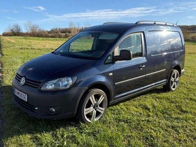 Blau Gebraucht 2012 VW Caddy Maxi Van / Kleinbus | € 6.990