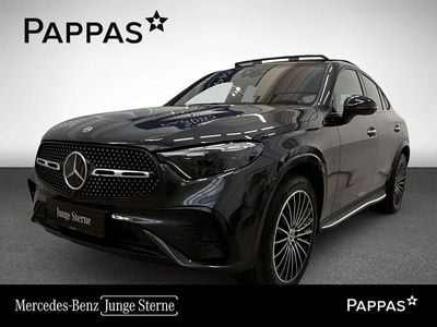 Graphitgrau Gebraucht 2024 Mercedes GLC400d AMG Line Premium Plus Coupé | € 79.900